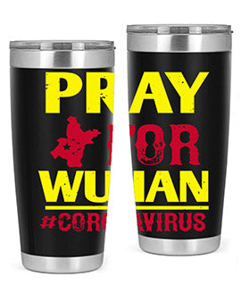 pray for wuhan coronavirus Style 27#- corona virus- Cotton Tank