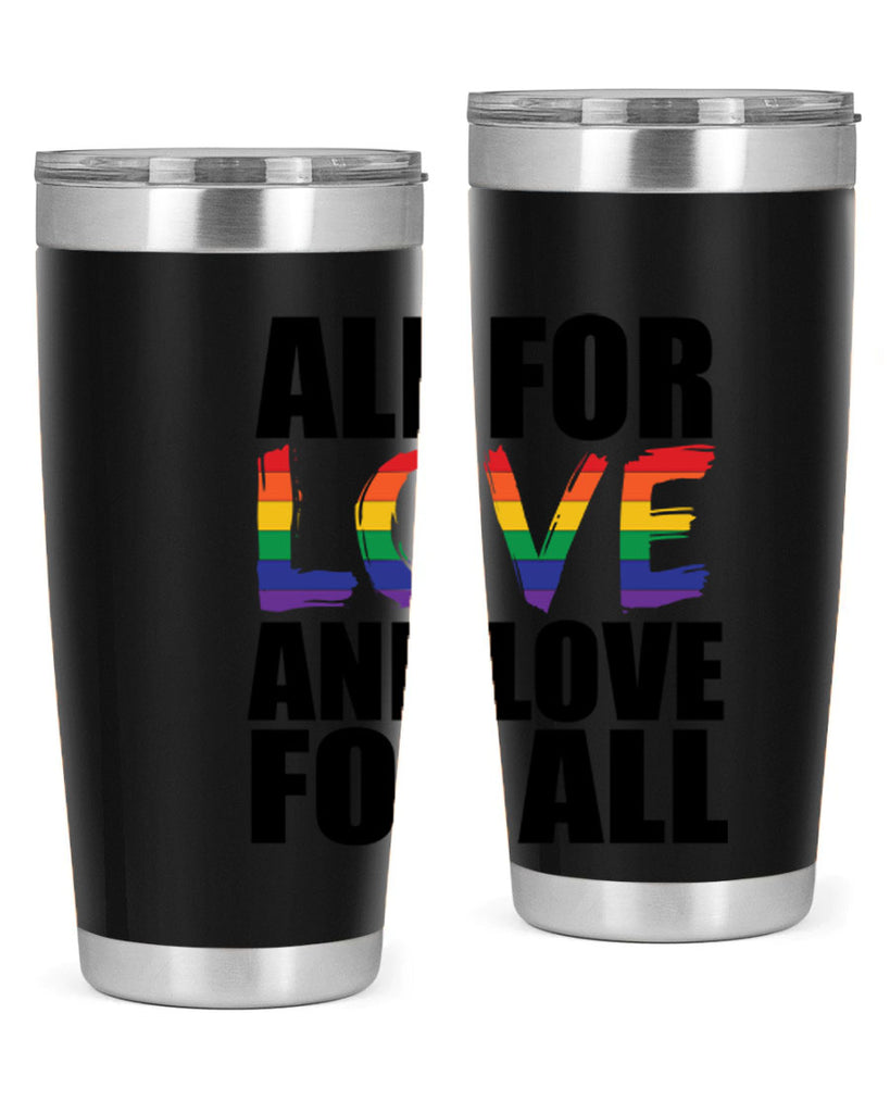 pride love for all 65#- lgbt- Tumbler