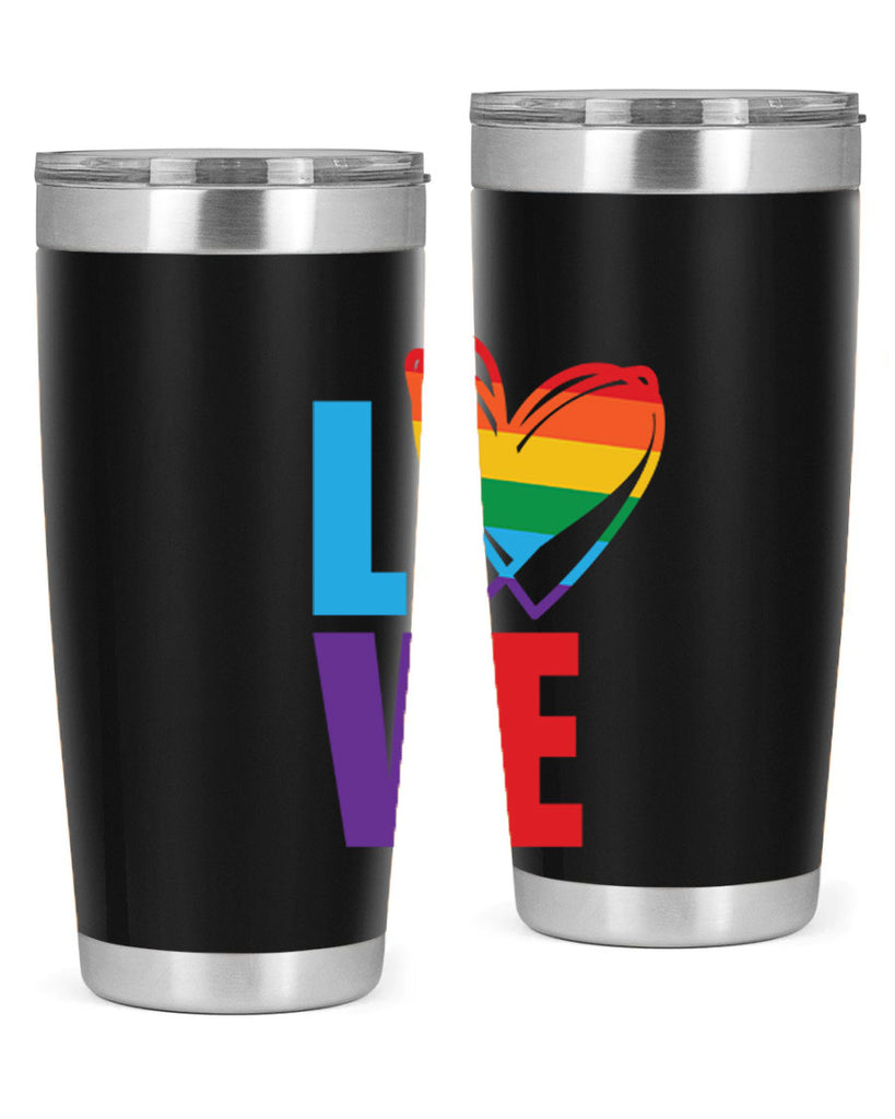 pride love heart 64#- lgbt- Tumbler