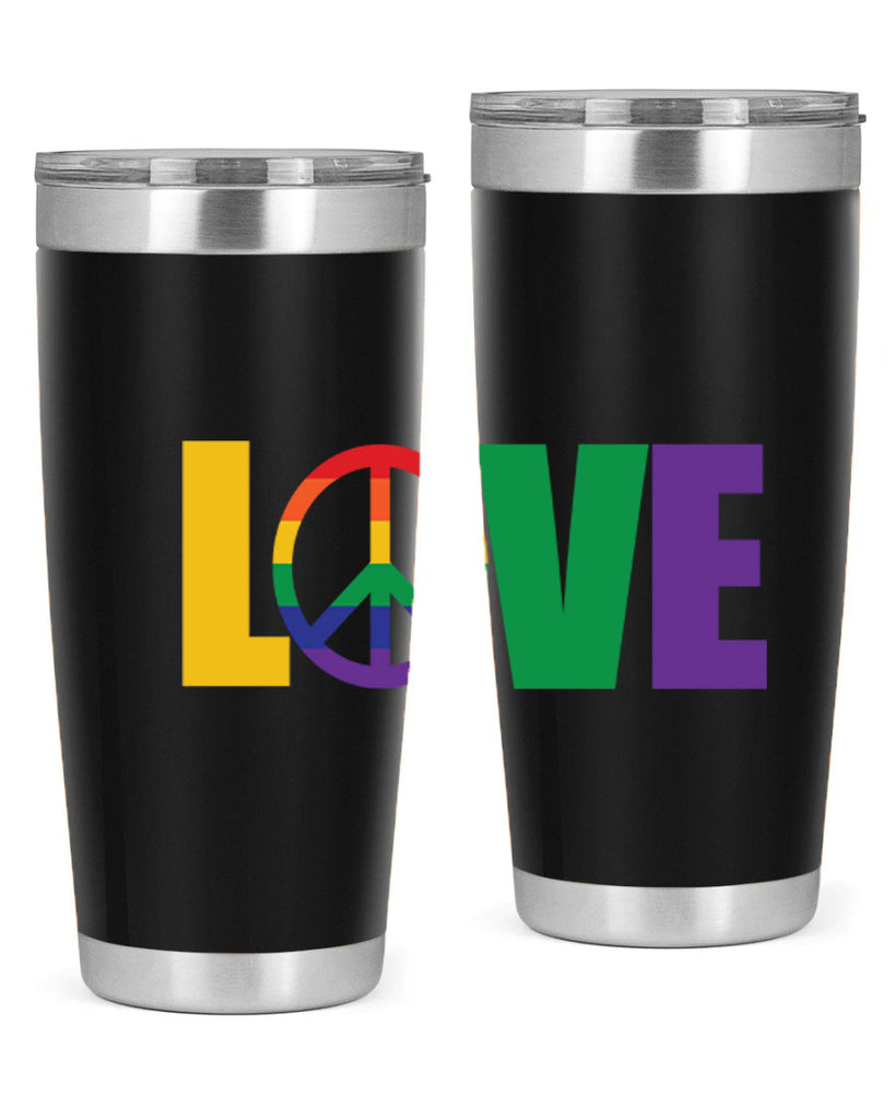 pride love peace 60#- lgbt- Tumbler