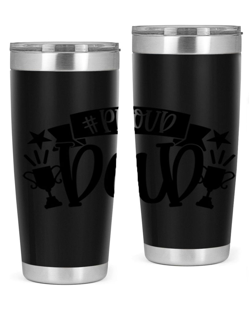 proud dad 75#- fathers day- Tumbler