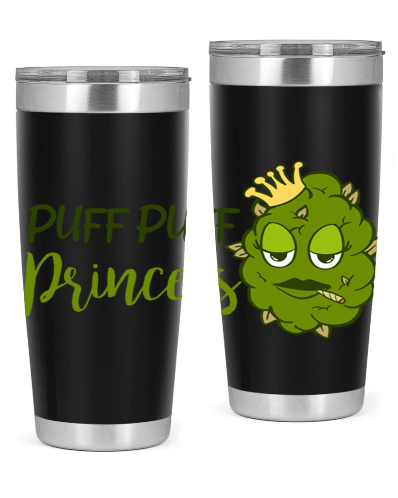 puff puff princess 220#- marijuana- Tumbler