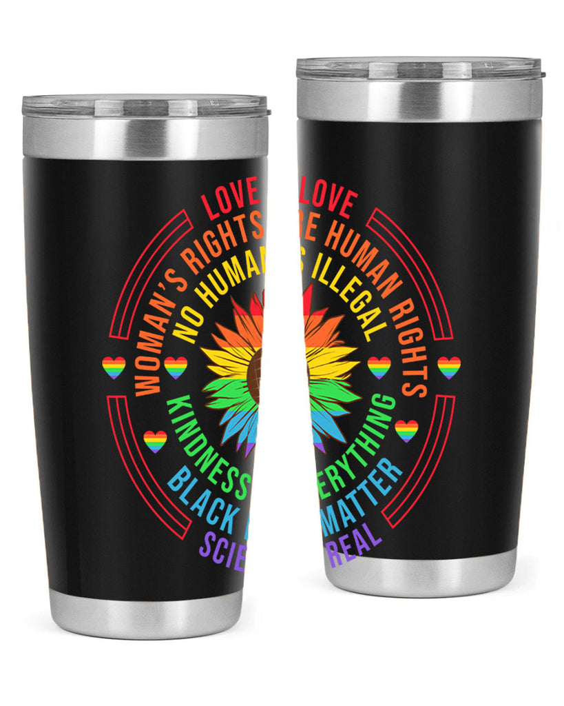 rainbow lgbt pride flower lgbt 27#- lgbt- Tumbler