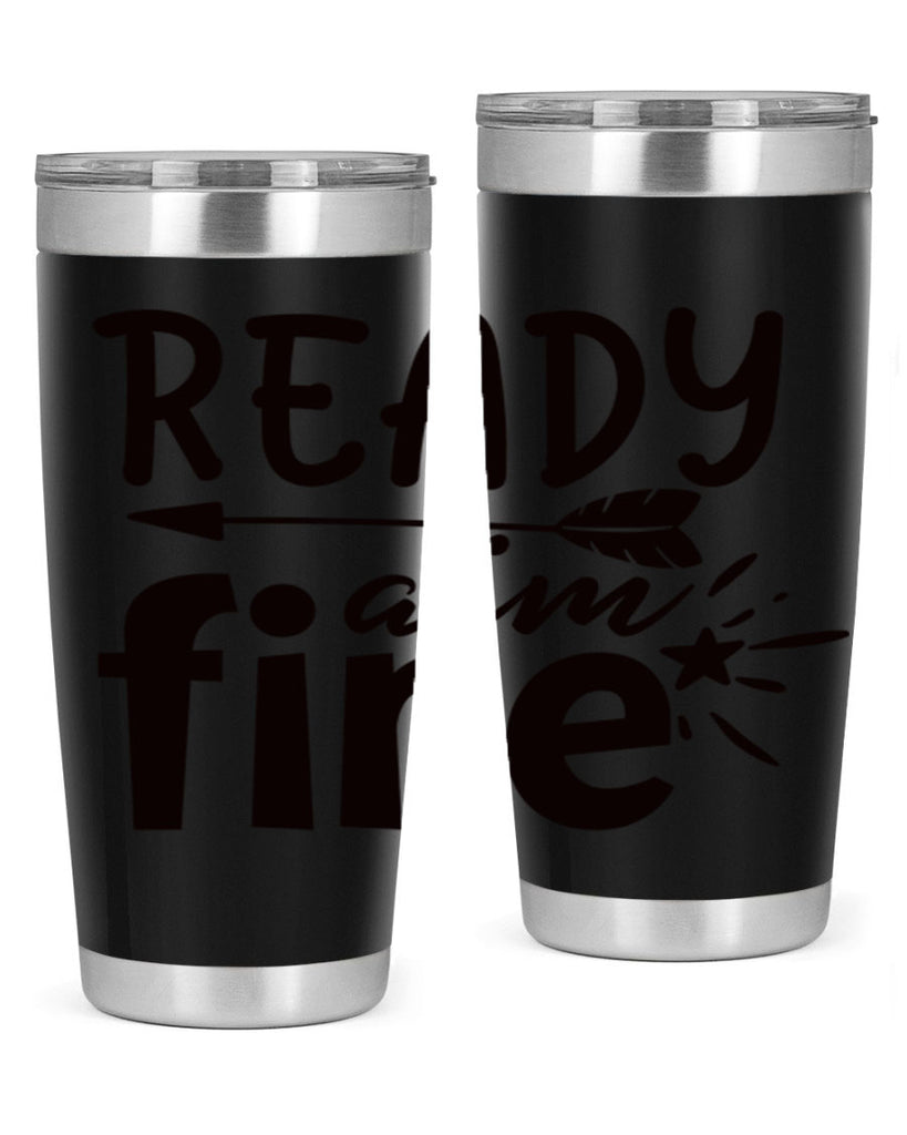 ready aim fire 62#- bathroom- Tumbler