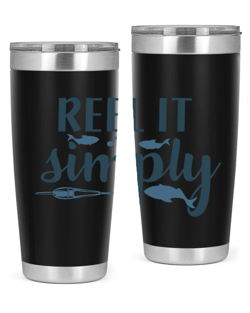 reel it 42#- fishing- Tumbler