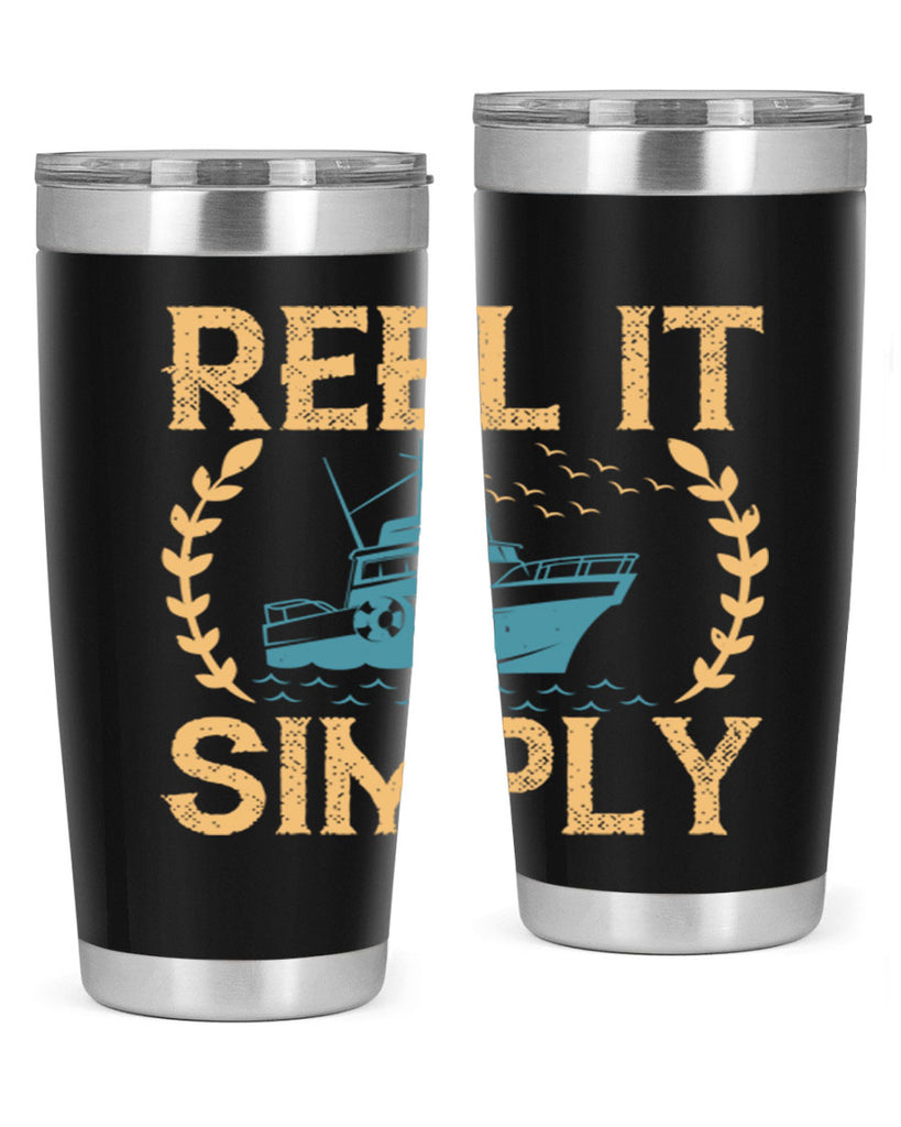 reel it simply 239#- fishing- Tumbler