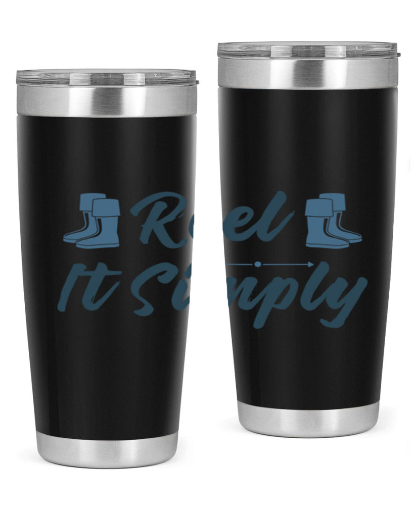 reel it simply 43#- fishing- Tumbler