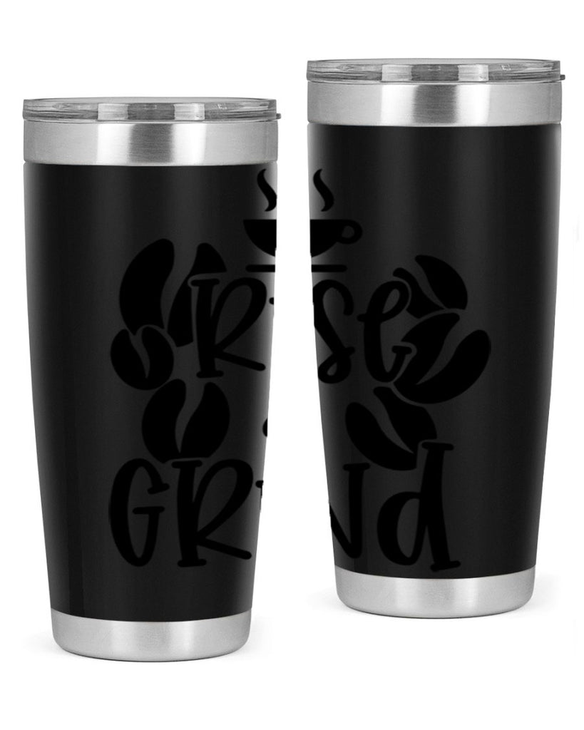 rise grind 31#- wine- Tumbler