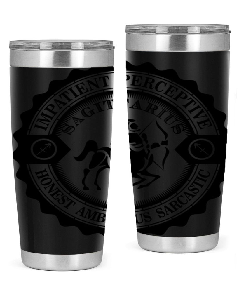 sagittarius 35#- zodiac- Tumbler