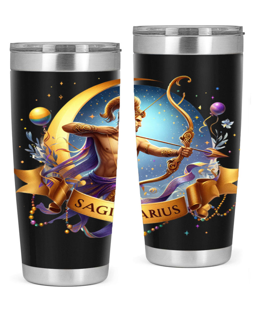 sagittarius 398#- zodiac- Tumbler