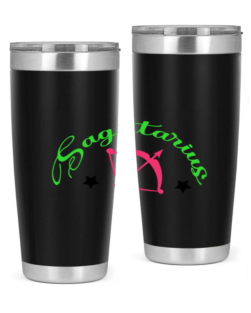 sagittarius 404#- zodiac- Tumbler