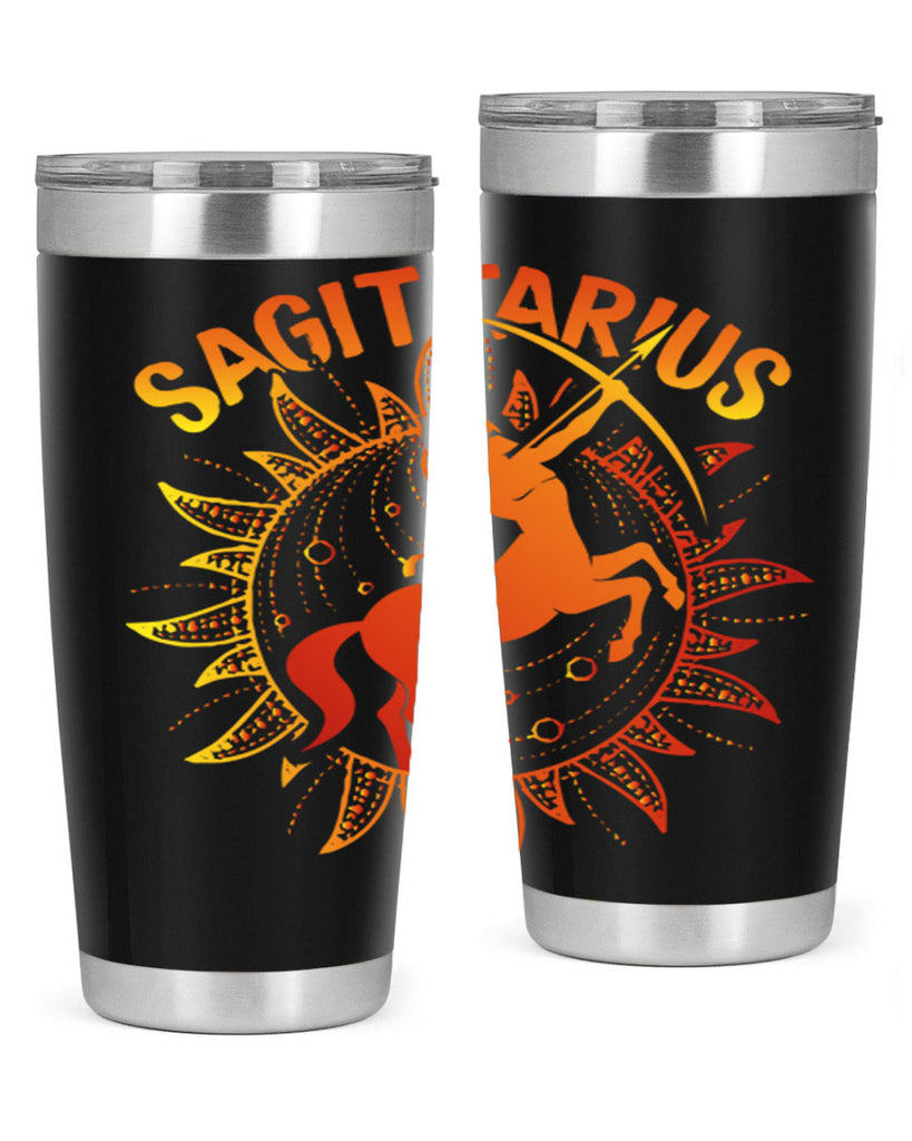 sagittarius 415#- zodiac- Tumbler