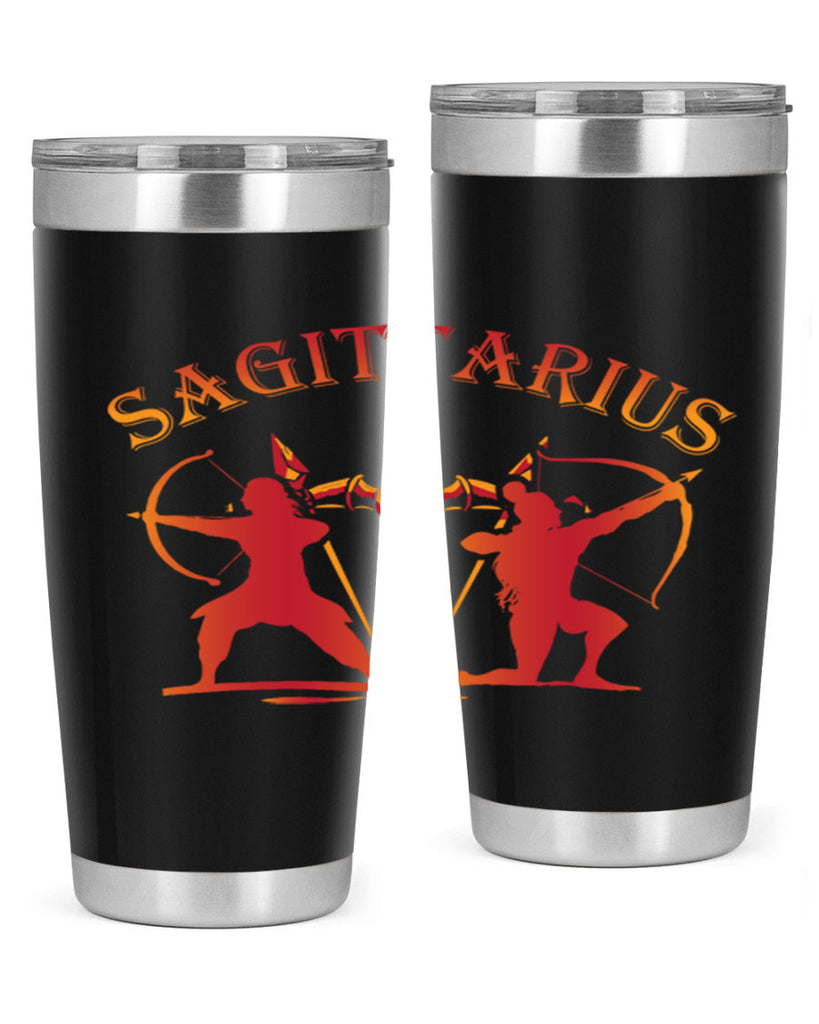 sagittarius 416#- zodiac- Tumbler