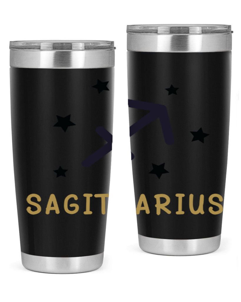 sagittarius 422#- zodiac- Tumbler