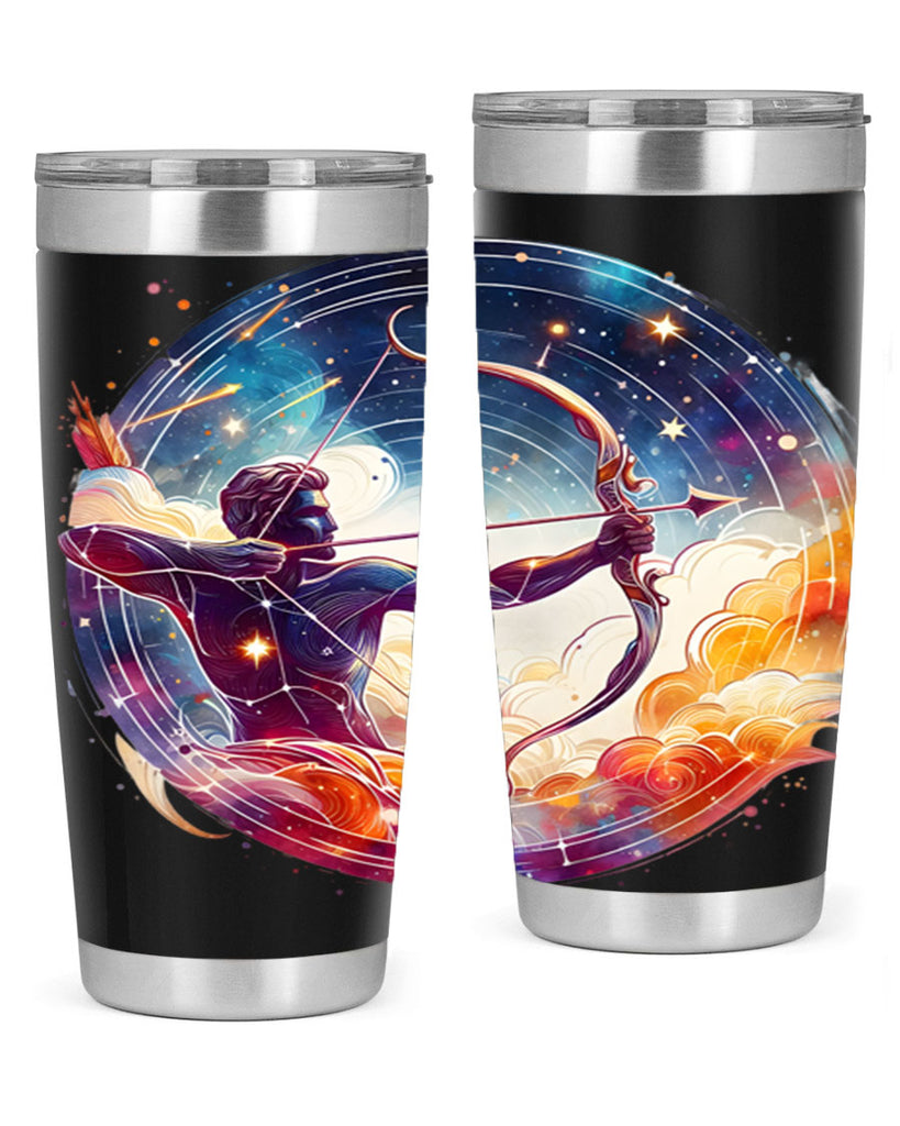 sagittarius 428#- zodiac- Tumbler