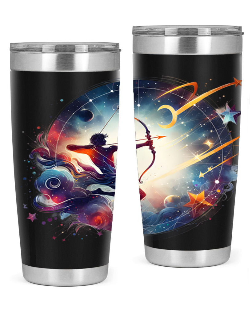 sagittarius 430#- zodiac- Tumbler