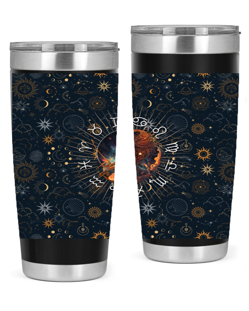 sagittarius Straight 399#- zodiac- Tumbler