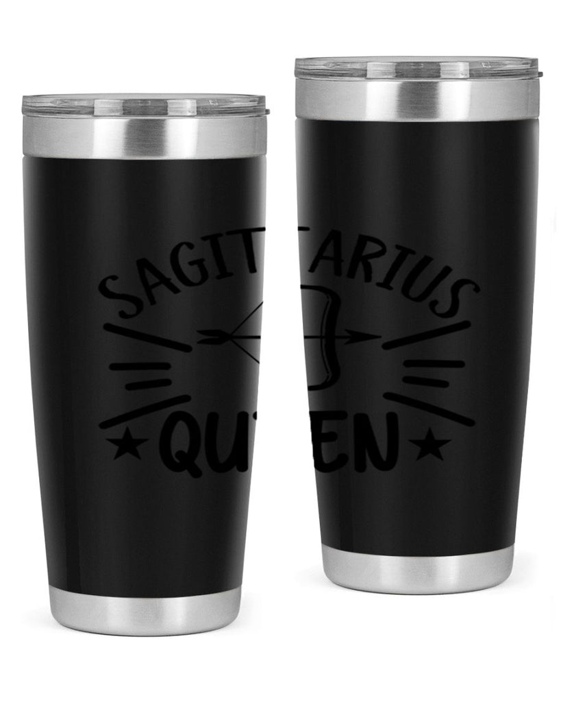 sagittarius queen 411#- zodiac- Tumbler