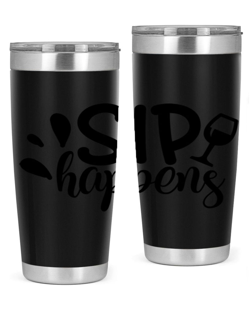 sip happens 162#- wine- Tumbler