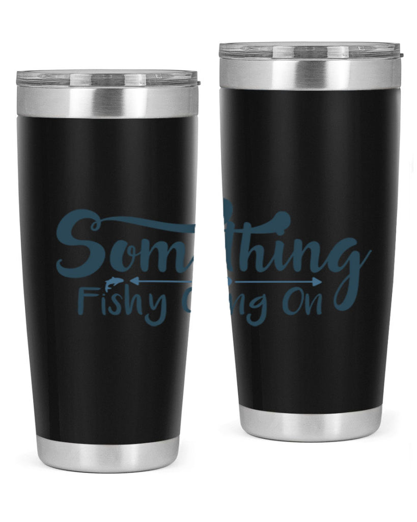 something 36#- fishing- Tumbler