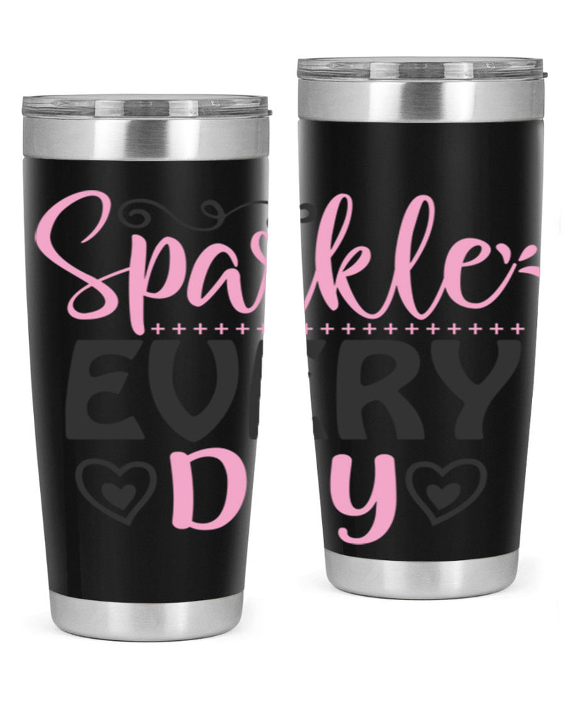 sparkle every day Style 1#- make up- Tumbler