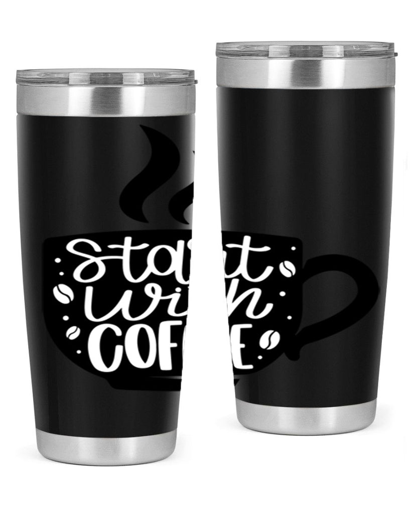 start with coffee 32#- coffee- Tumbler