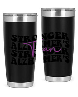 stronger than alzheimers 214#- alzheimers- Cotton Tank