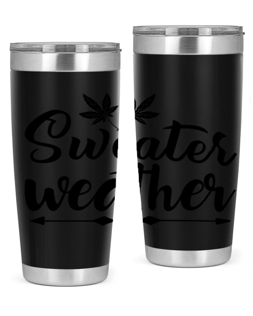 sweater weather 581#- fall- Tumbler