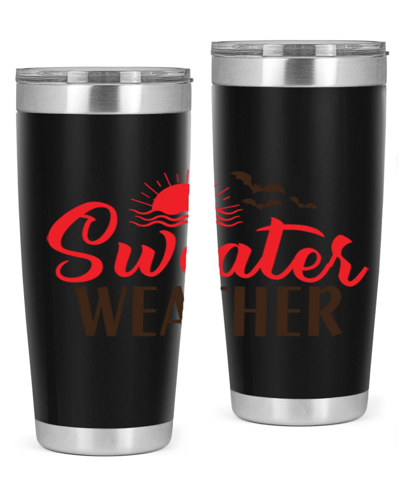 sweater weather 584#- fall- Tumbler