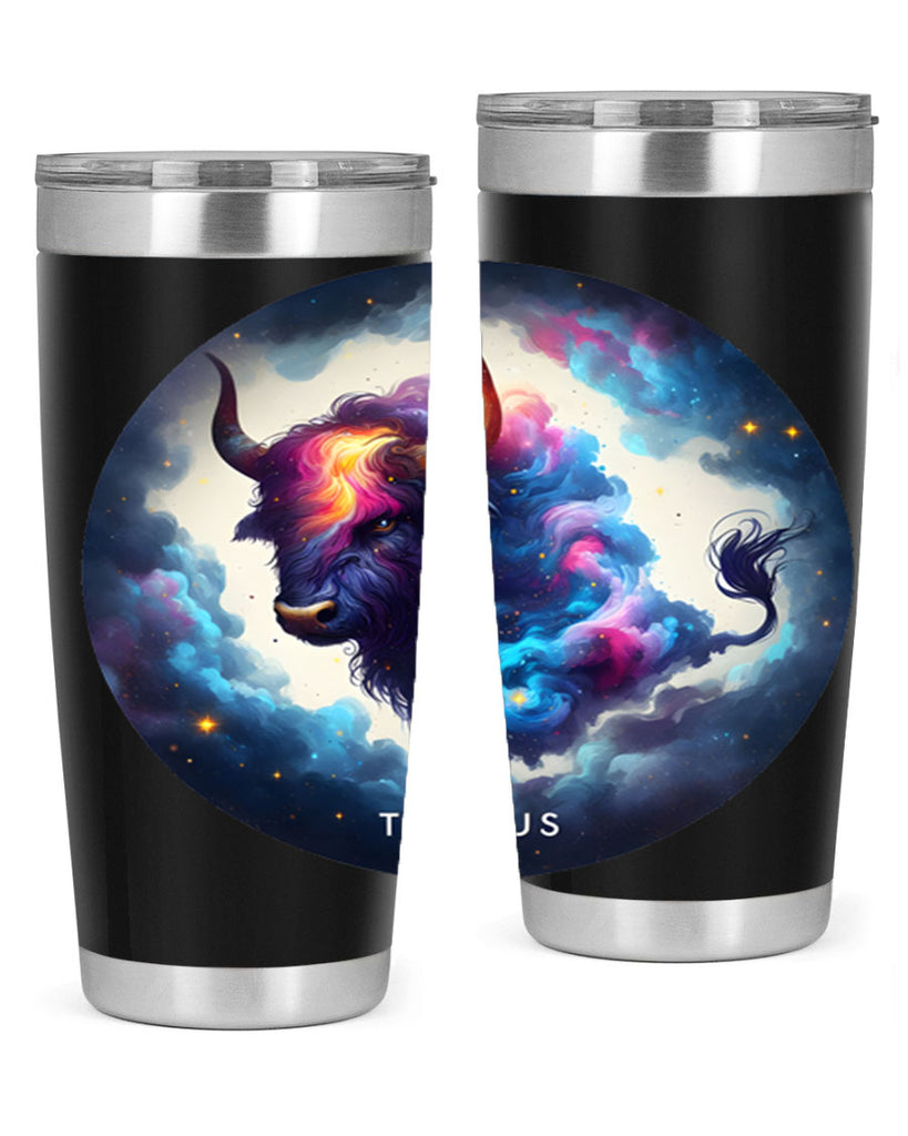 taurus 511#- zodiac- Tumbler