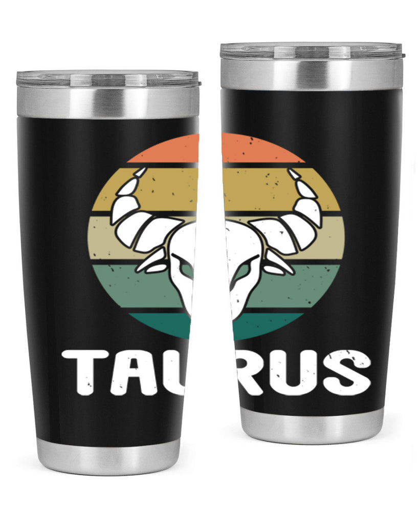 taurus 519#- zodiac- Tumbler