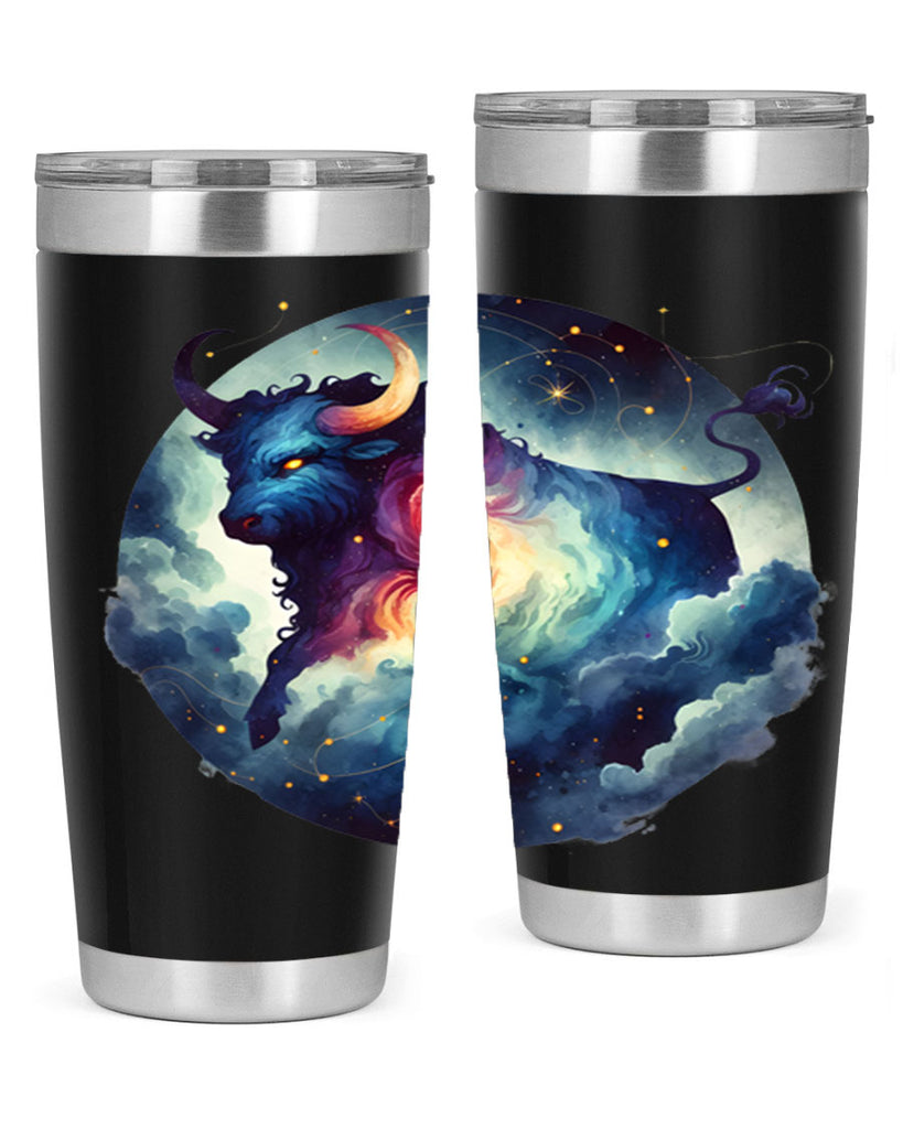 taurus 523#- zodiac- Tumbler