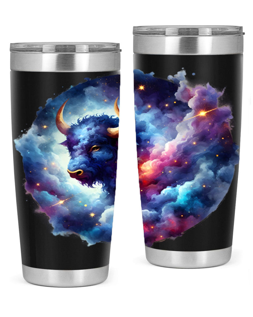 taurus 525#- zodiac- Tumbler