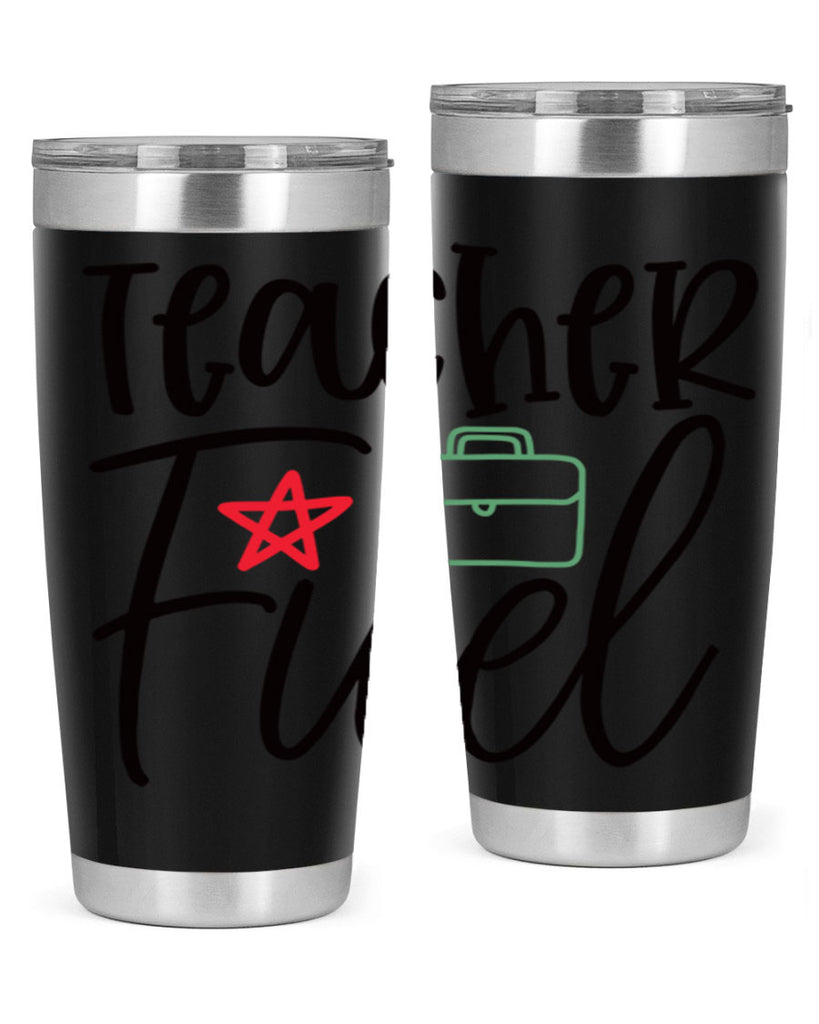 teacher fuel Style 145#- teacher- tumbler