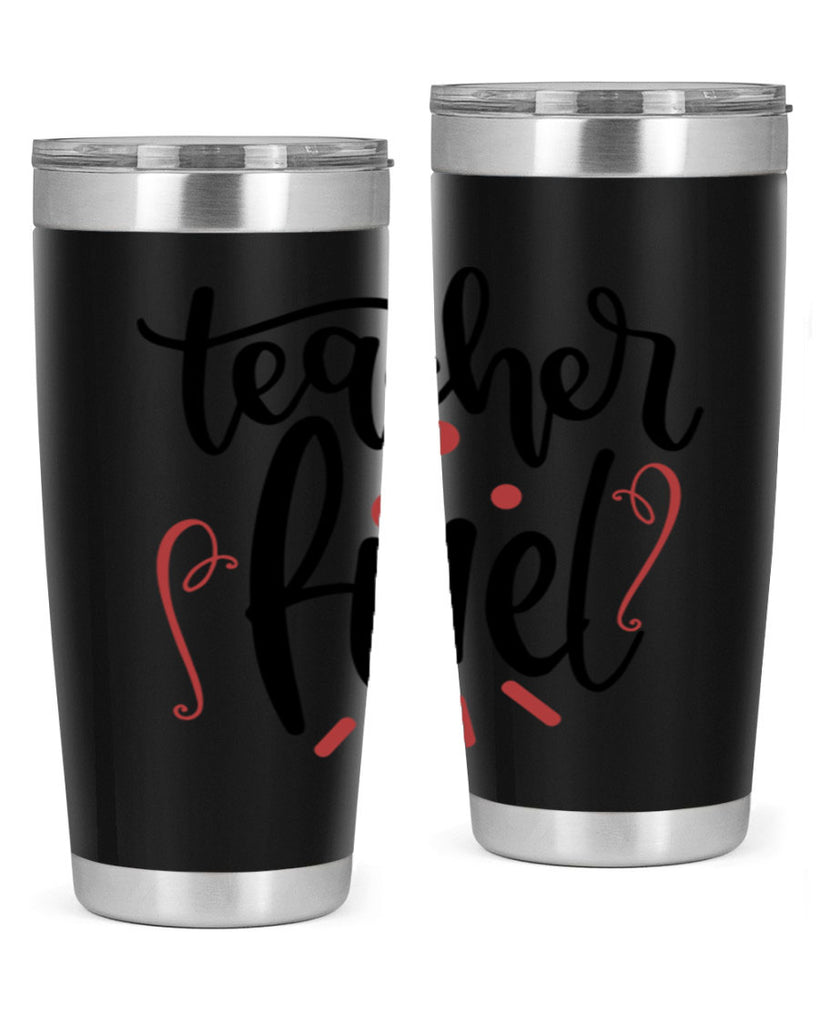 teacher fuel Style 207#- teacher- tumbler