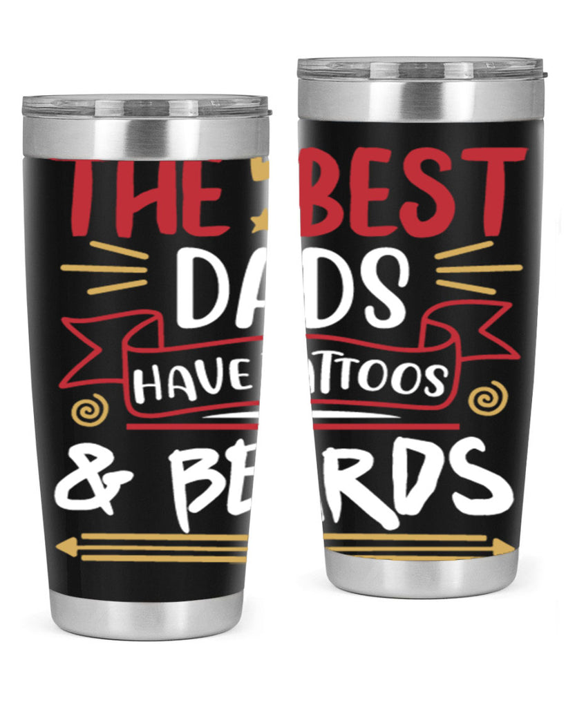 the best dads have tattoos beards 3#- fathers day- Tumbler