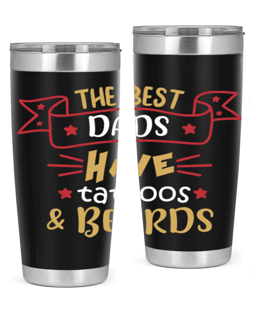 the best dads have tattoos beards 4#- fathers day- Tumbler
