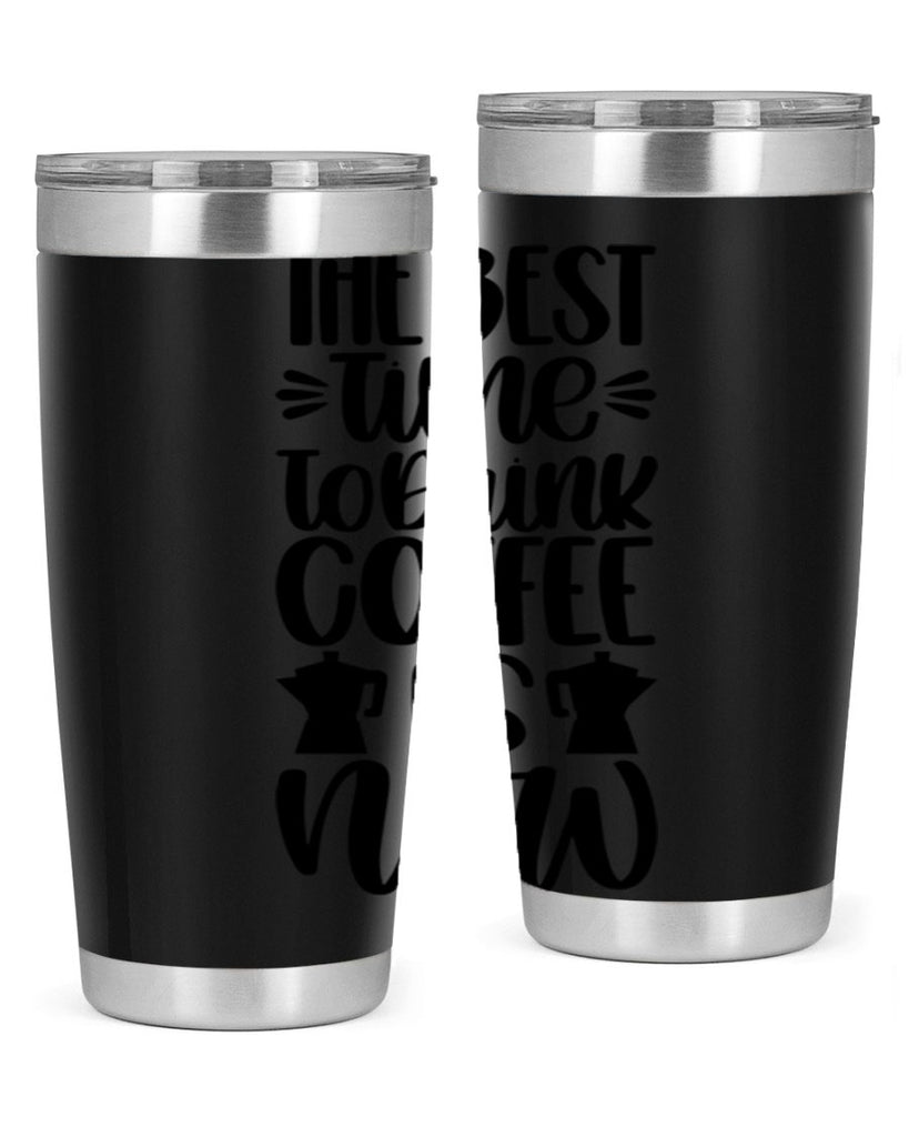 the best time to drink coffee 22#- coffee- Tumbler