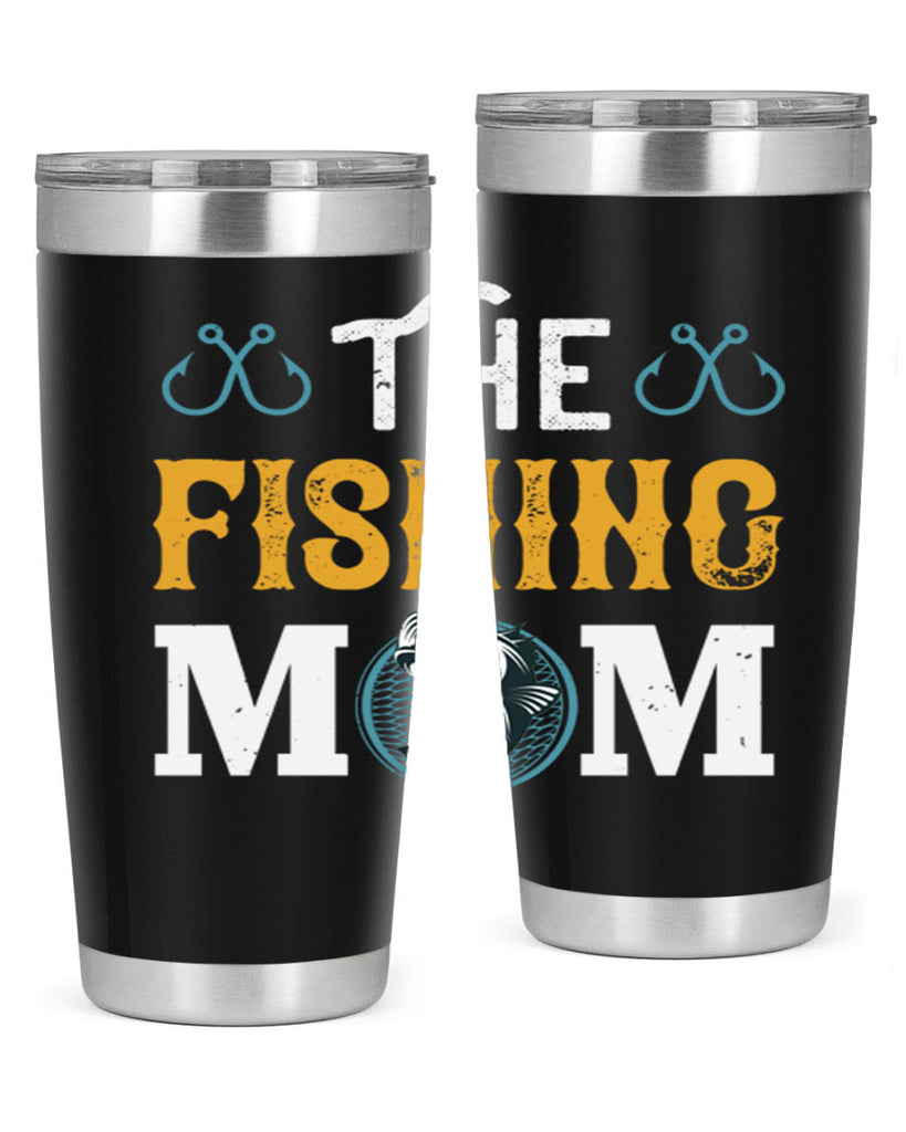 the fishing mom 24#- fishing- Tumbler