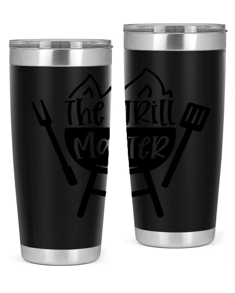 the grill master 17#- fathers day- Tumbler