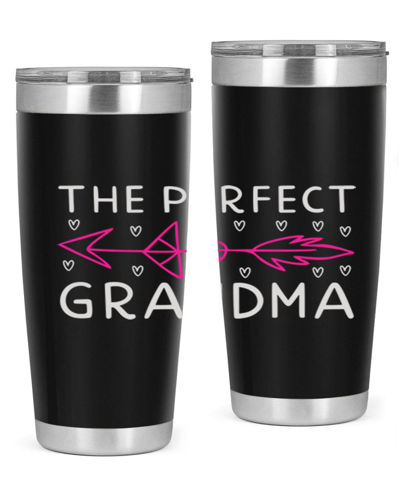 the perfect grandma 50#- mom- Tumbler