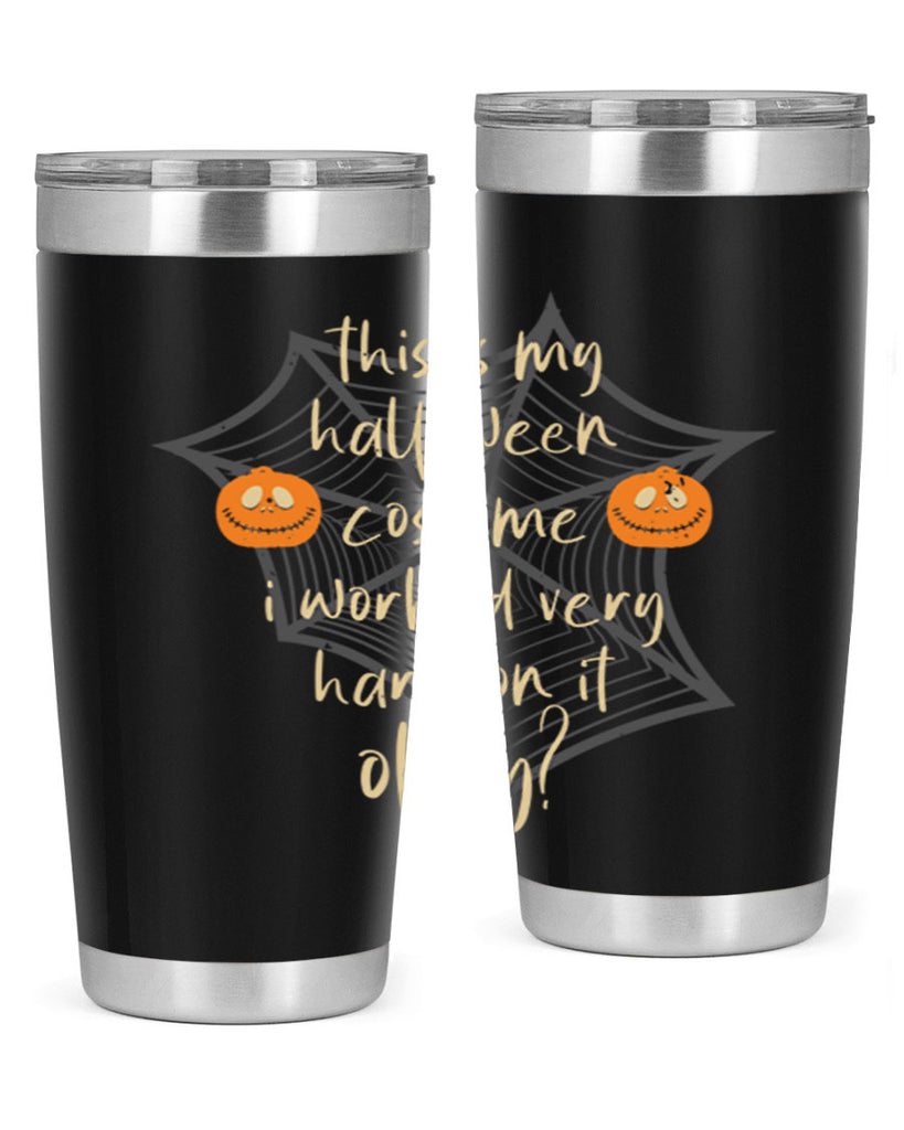 this is my halloween 127#- halloween- Tumbler