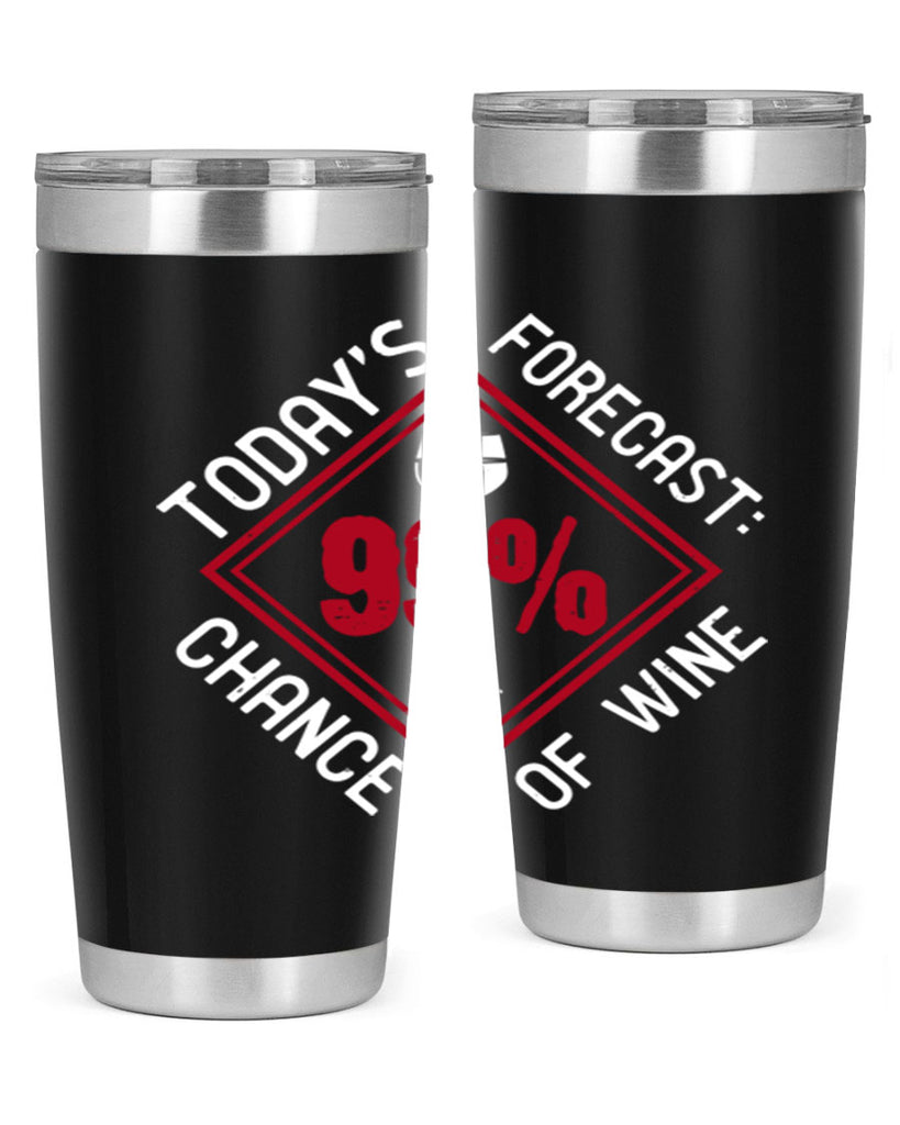 today’s forecast chance of wine of wine 115#- wine- Tumbler