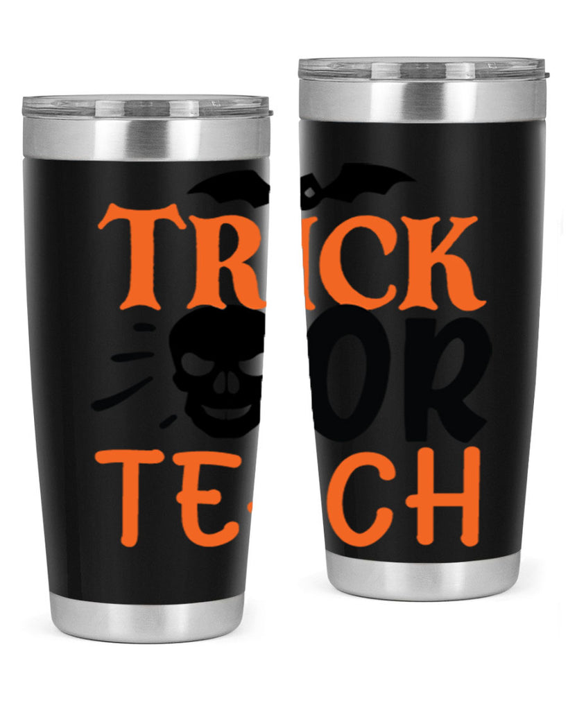 trick or teach 104#- halloween- Tumbler