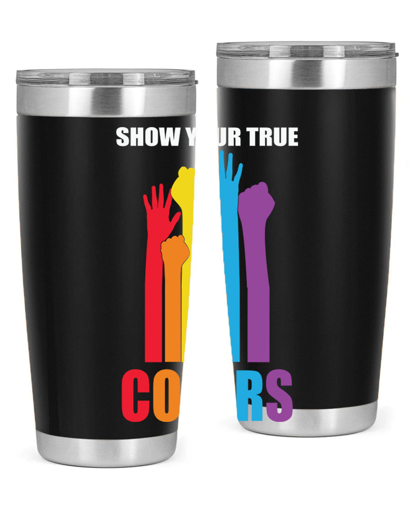 true colors rainbow pride flag lgbt 9#- lgbt- Tumbler