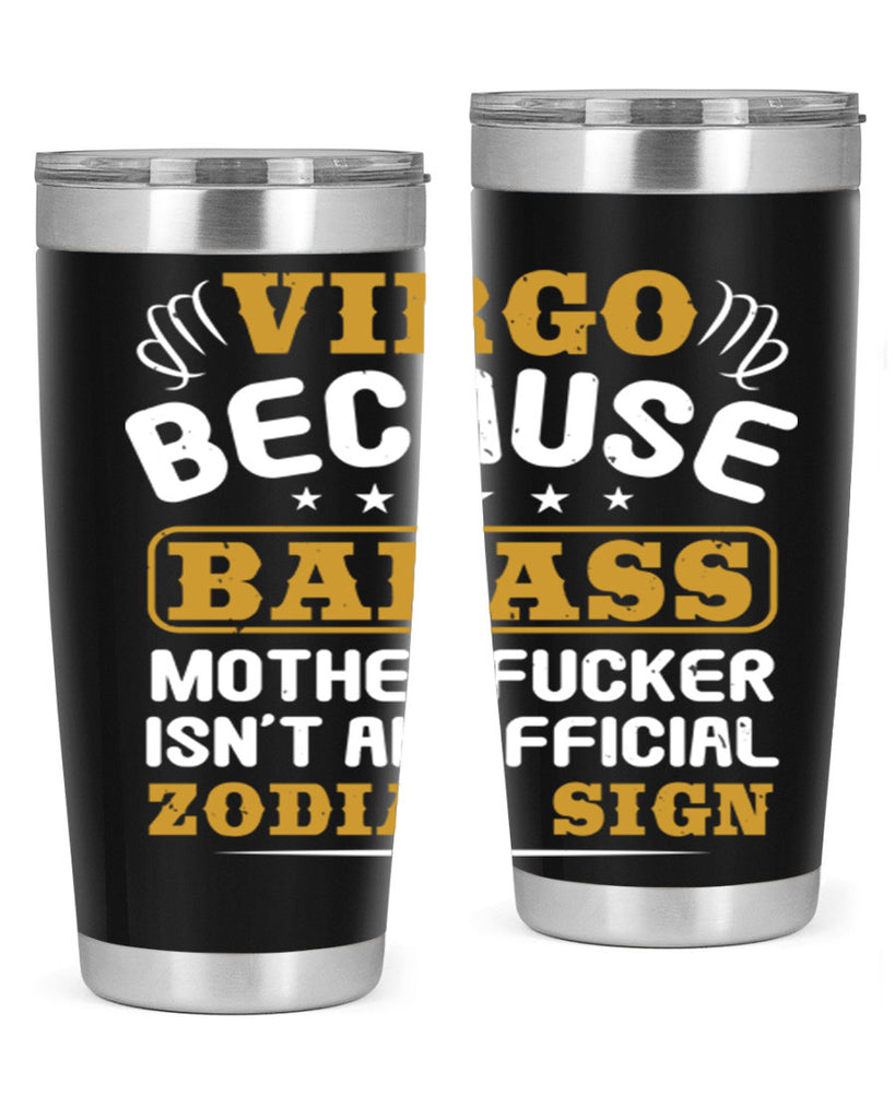 virgo 550#- zodiac- Tumbler