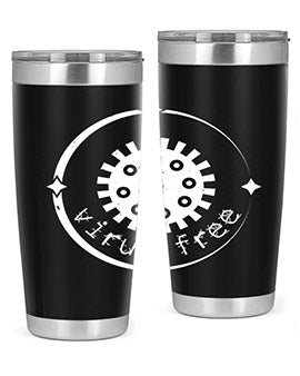 virus free Style 19#- corona virus- Tumbler