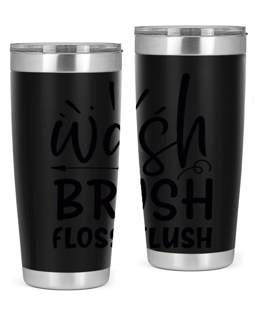 wash brush floss flush 73#- kitchen- Tumbler