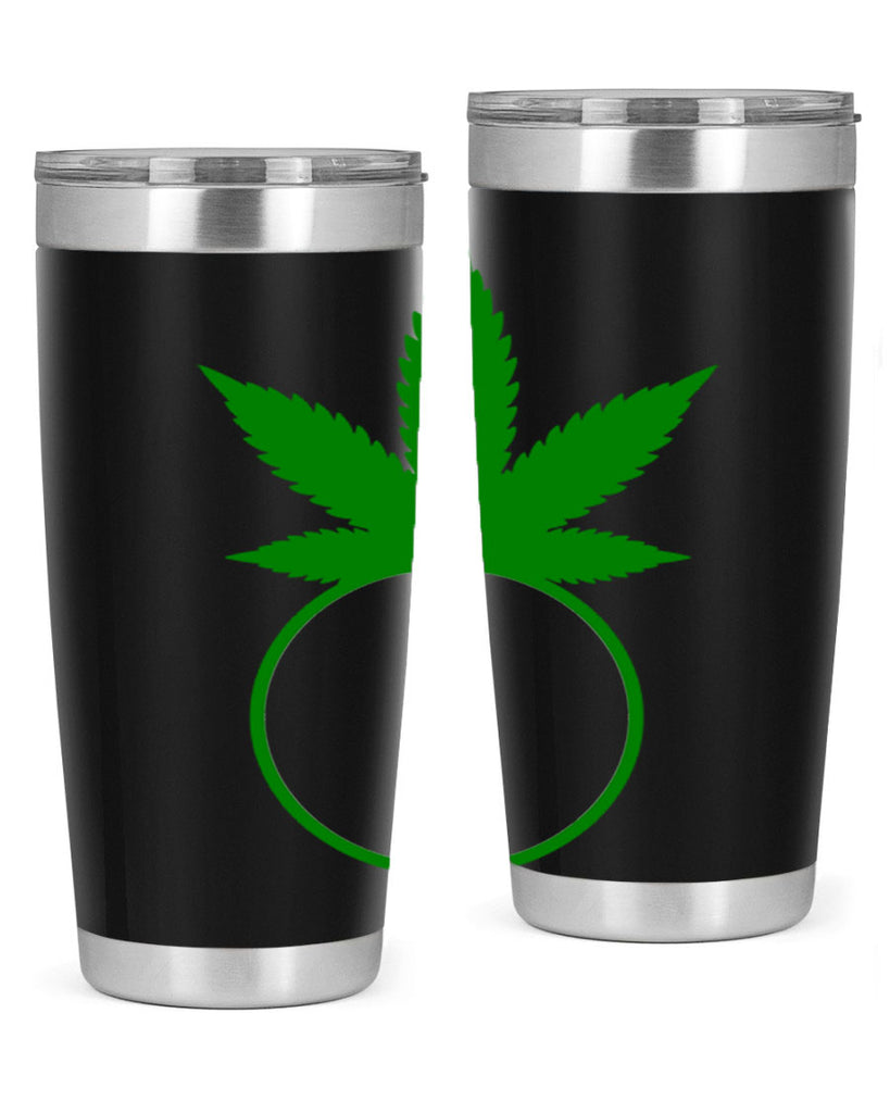 weed 280#- marijuana- Tumbler