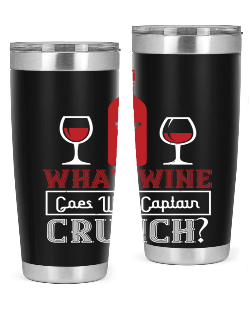 what wine goes with captain crunch 11#- wine- Tumbler